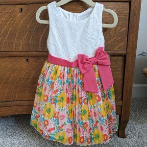 ⭐ 🆕 New Rare Editions floral Spring/Easter/Mother's day dress 2T